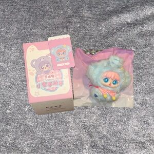 Sanmi Rabbit Little Treasure Hand In Hand Confirmed Blind Box